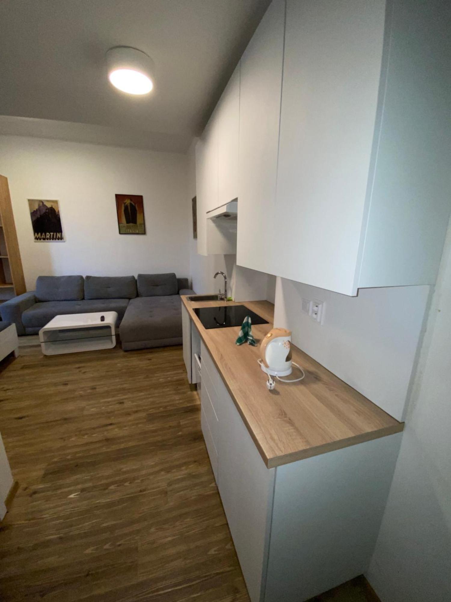 Garsoniera Ostrava City Centr, Na Hradbach 118 Exterior foto
